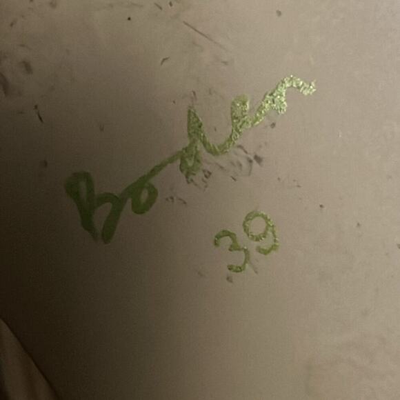 BODEN GOLD SHIMMERY ANLE‎ STRAPS SANDALS SIZE 9 - Picture 4 of 6